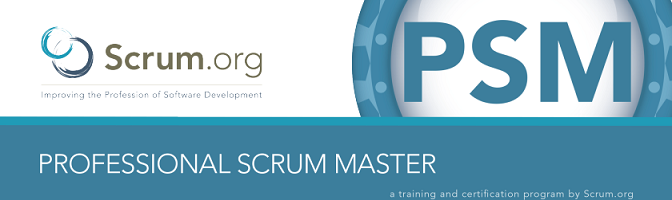 scrum master training